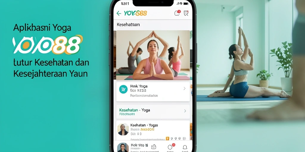 Antarmuka aplikasi YOYO88 yang ramah pengguna dan intuitif.