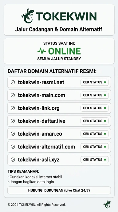 Link Alternatif Tokekwin untuk Akses Mudah dan Aman