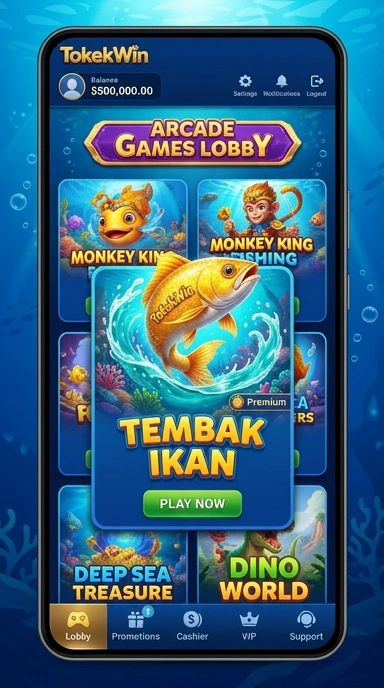 tokekwin tampilan beranda