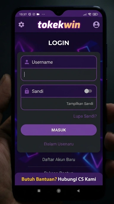 Masuk ke Akun tokekwin untuk Pengguna Android