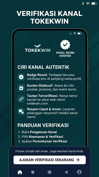 Kanal Resmi Tokekwin untuk Pengguna Android