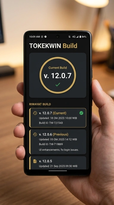 Riwayat Versi Terbaru Aplikasi tokekwin untuk Android